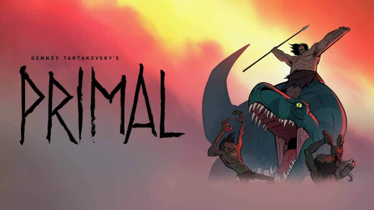 Первобытный 3 - Primal 3 - Тизер-Трейлер мультфильма