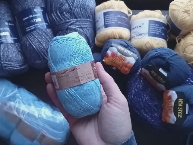 Просто влог/Почти нет вязания, зато целая готовая работа, такая долгожданная! #вязовлог #handmade смотреть онлайн