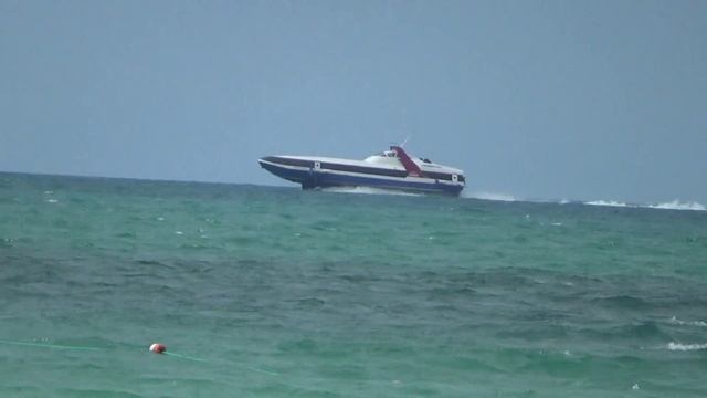 «Комета»морское пассажирское судно на подводных крыльях. Архипка,27.06.23г.