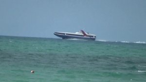 «Комета»морское пассажирское судно на подводных крыльях. Архипка,27.06.23г.