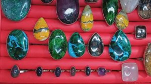 Каменная лавка ( кольца распродажа, наборы в нейзильбере 2 часть)