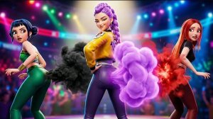 Руми выиграла конкурс по порче воздуха. Охотники на демонов