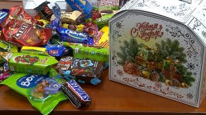 (Рыбинск-40) ПОДАРКИ ДЛЯ ДЕТЕЙ С ОГРАНИЧЕННЫМИ ВОЗМОЖНОСТЯМИ ЗДОРОВЬЯ