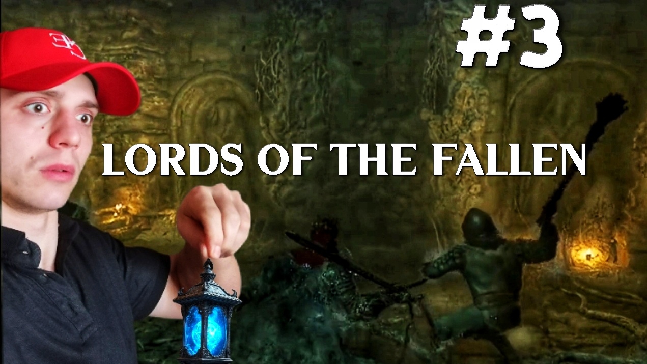 ВСТРЕЧА С ГРЕШНИКОМ СЕСТРОЙ ДЕЛИТ #3 | Lords of the Fallen 2023