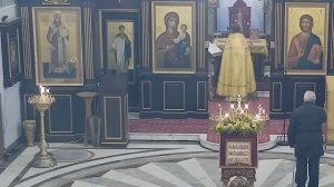 23.12.2025 Божественная Литургия. Вторник. Седмица 29-я по Пятидесятнице.