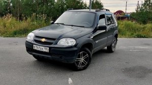CHEVROLET NIVA - ВЕСЕЛАЯ МАШИНА!