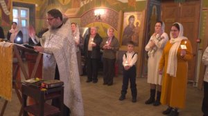 Крещение Сергия