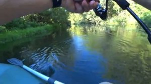 НА ЭТО КЛЮЁТ С РАННЕЙ ВЕСНЫ ДО ПОЗДНЕЙ ОСЕНИ! Рыбалка на щуку и окуня среди коряг и кувшинок.