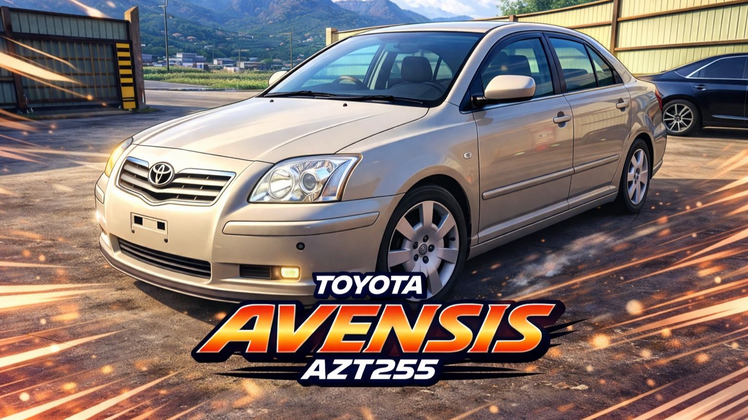 CKD #151 Toyota Avensis AZT255