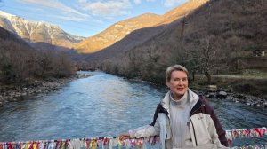 АБХАЗИЯ ВПЕРВЫЕ ｜ Гагра, Новый Афон, Озеро Рица, вино, мандарины и невероятные виды Декабрь 2025