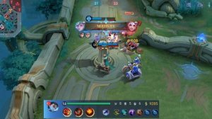 Mobile legends очень напряжный бой