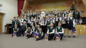 Новогодний марафон «Дружба сильнее холода»