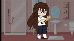 я позавчера в ванной