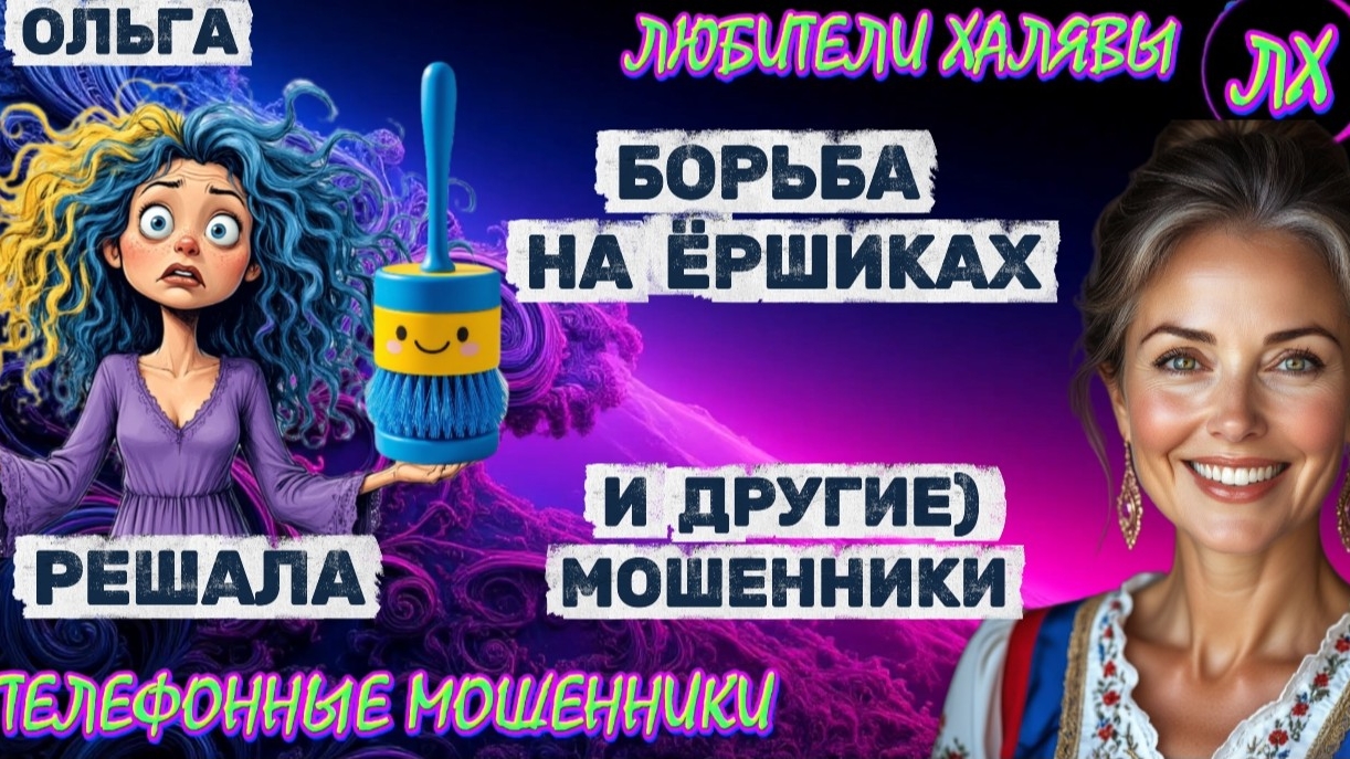 🏵️ ОЛЬГА. МОШЕННИКИ ЗВОНЯТ | ТЕЛЕФОННЫЕ МОШЕННИКИ смотреть онлайн