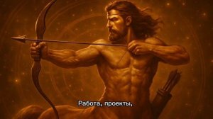 Для Стрельца начинается период когда всё возвращается по справедливости.