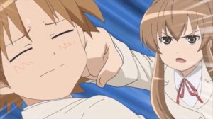 Балбес получил по репе и запал на старшеклассницу) "Сёстры МиNами-1"