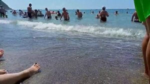 Архипка, хорошего отдыха Всем,Черное море июнь 2023 год