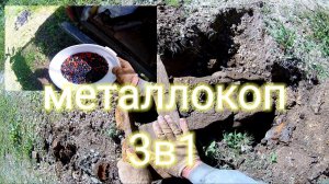 МЕТАЛЛОКОП!!! 3 В 1:ЧЕРМЕТ, ЯГОДЫ, БАНЯ