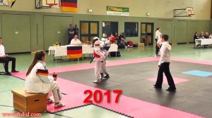 Региональный ТХЭКВОНДО 2017 ТУРНИР. В городе Вальсроде. Северная Германия.