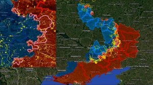23.12.2025 Карта боевых действий. Обстановка на фронте