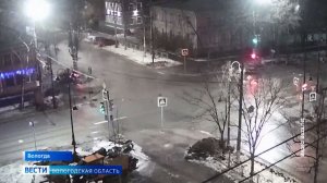 Виновника смертельной аварии с двумя погибшими задержали в Вологде