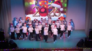 Новогодний движ 2025 (3-4 классы)