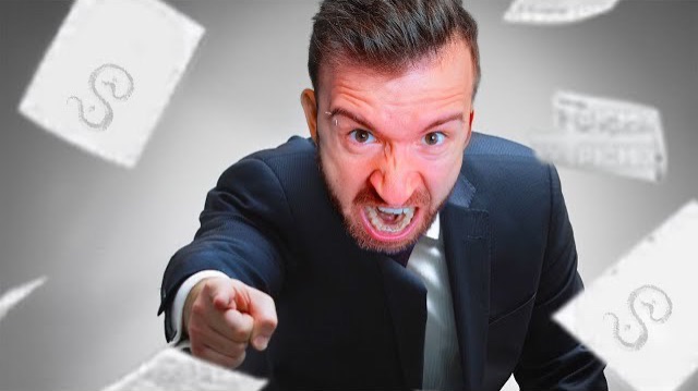 НАЧАЛЬСТВО В ЯРОСТИ в Yuppie Psycho #10 смотреть онлайн