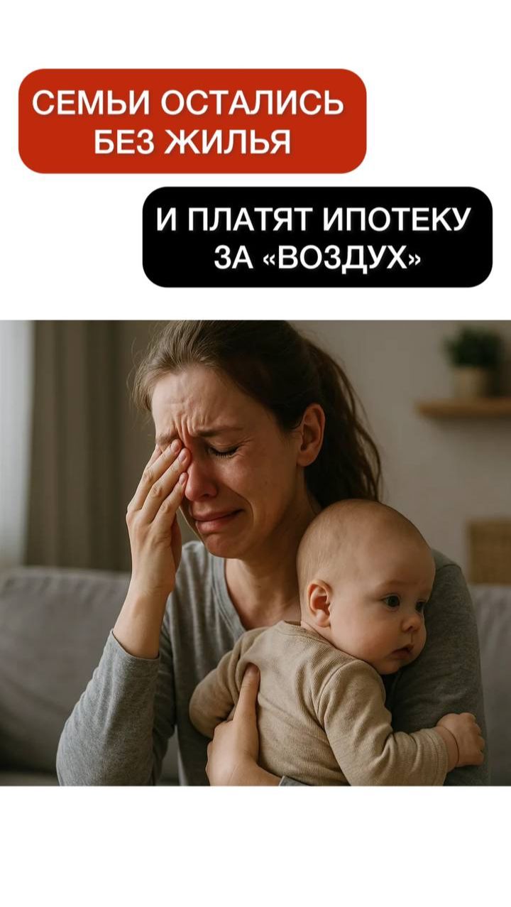 20 тыс. семей остались без жилья и платят за них ипотеки. Обманутые судятся со Сбербанком смотреть онлайн