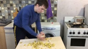 Пирожки с картошкой