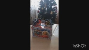 Подарок с конфетами и газировкой