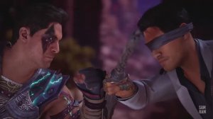 Mortal Kombat 1 - Рейко vs Кенши. Бруталити