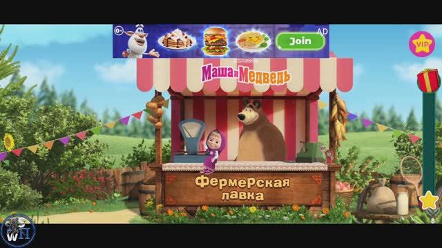 Маша и медведь: Ферма!