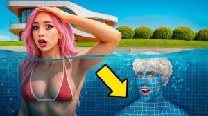 Экстремальный КАМУФЛЯЖ за $1 vs $100,000 !