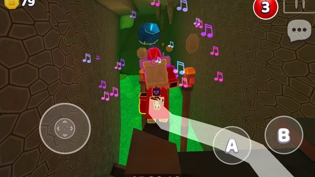 Прохожу Пещеры Кротов в Super Bear Adventure