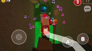 Прохожу Пещеры Кротов в Super Bear Adventure