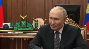 Владимир Путин в Кремле встретился с генеральным прокурором России.