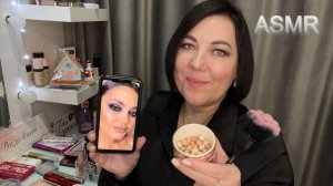 ASMR🎄НОВОГОДНИЙ МАКИЯЖ💄/ПОЛНОЕ ВИДЕО👇СМОТРИТЕ НА БУСТИ и в ПРЕМИУМ Дзен ПО ССЫЛКАМ В ОПИСАНИИ