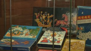 Выставка "Конфетный этикет" в самарском Музее модерна