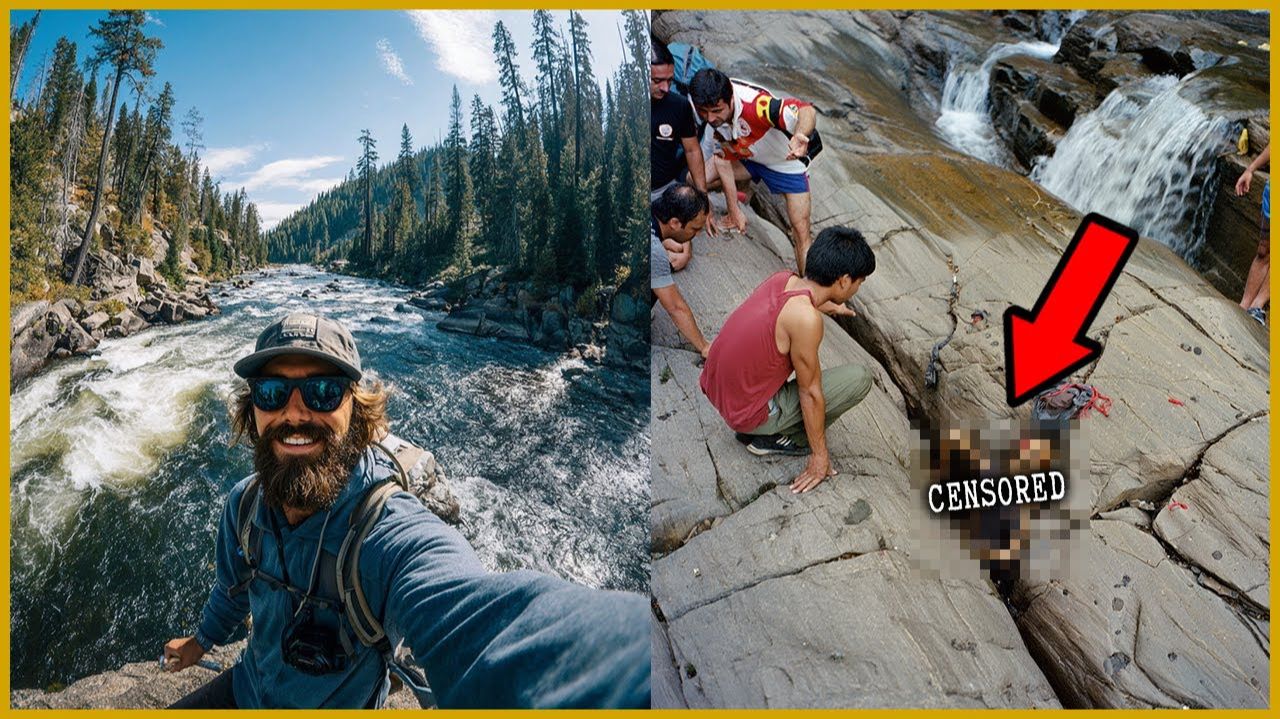 Турист Пропал у Водопадов Сноквалми — Через 3 Года Его Нашли Под Камнями... смотреть онлайн