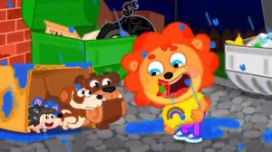 Маша и Леопольд Фейковый полицейский - Мультик для детей