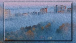 Я нарисую осень на холсте