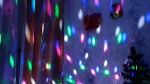 #красивая оформленная квартира ёлки итд..