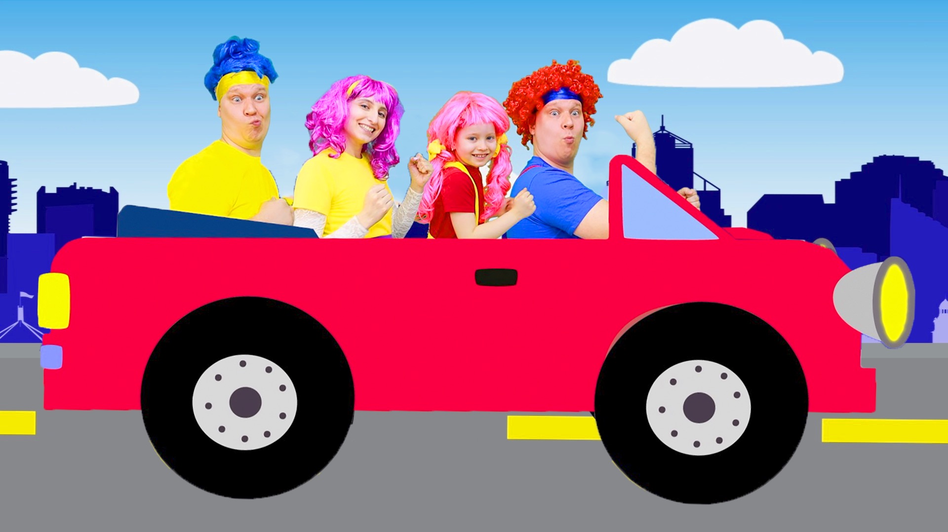 Еду, плыву и летаю 🚗🛥🚁 Сборник детских песенок для малышей смотреть онлайн