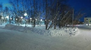 Воркута. 22.12.25. Холод собачий.