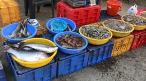 Рыбный рынок, Гоа, Индия, Сиолим! Fish market