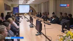 Председатель Заксобрания Кировской области провел лекцию на тему «Служение» для студентов ВятГУ