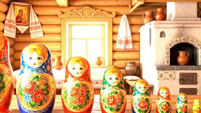«Русские МАТРЁШКИ | РУССКИЕ ПОТЕШКИ» смотреть онлайн