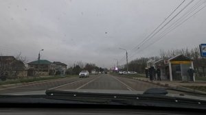 22.12.25.Проездом Анапская, Бужор, Гайкодзор.