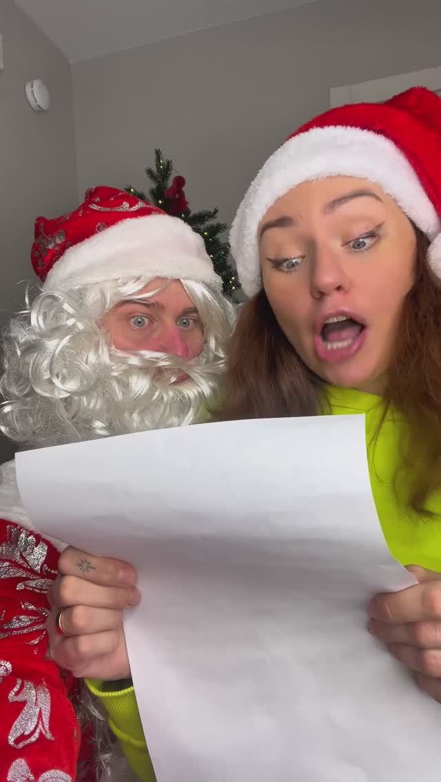 КОГДА СЁСТРЫ ПРОСЯТ ПОДАРКИ НА НГ смотреть онлайн