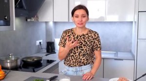 Я хочу есть такой ужин каждый день! Очень быстро, просто и вкусно!